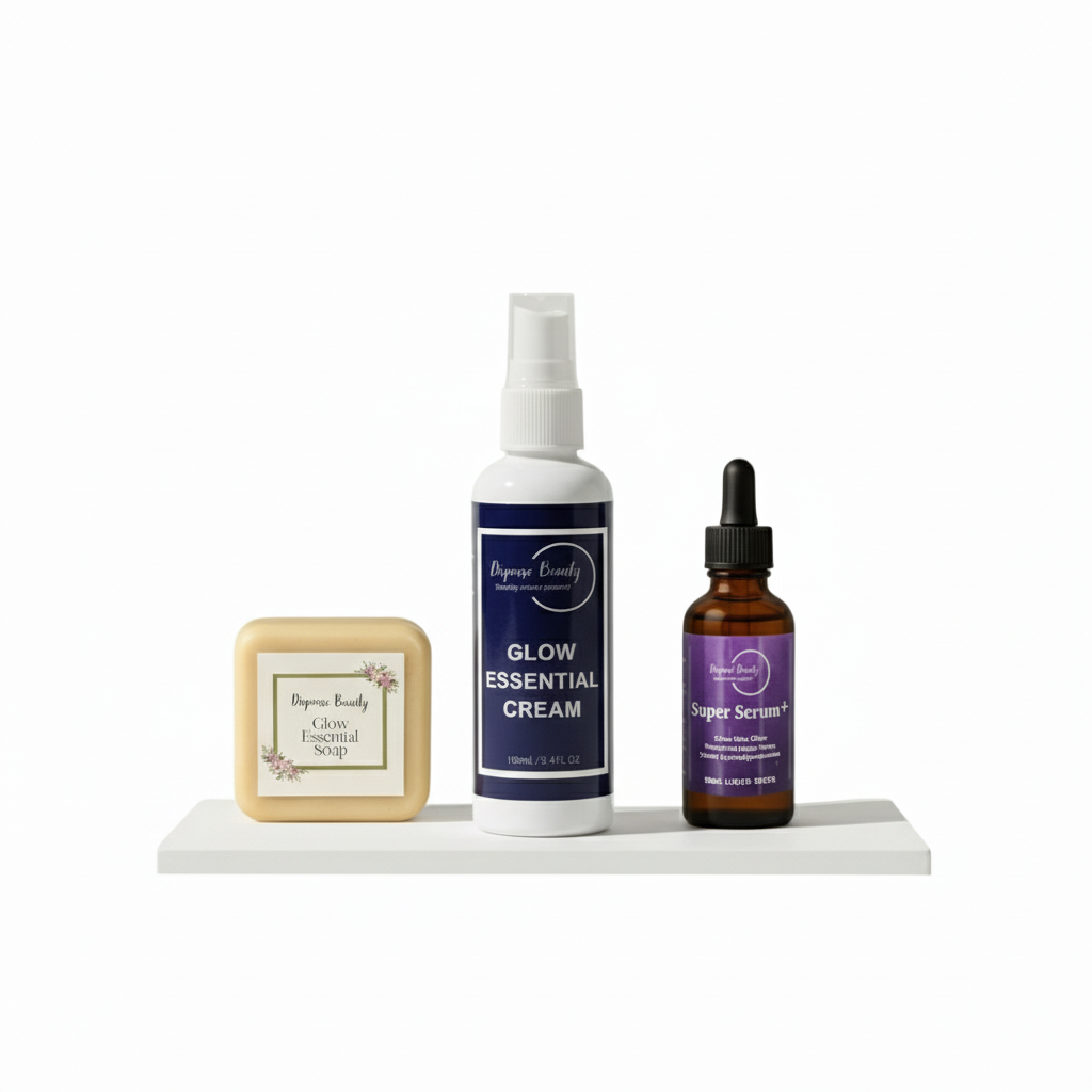 Glow Skincare Combo - Disperse Beauty