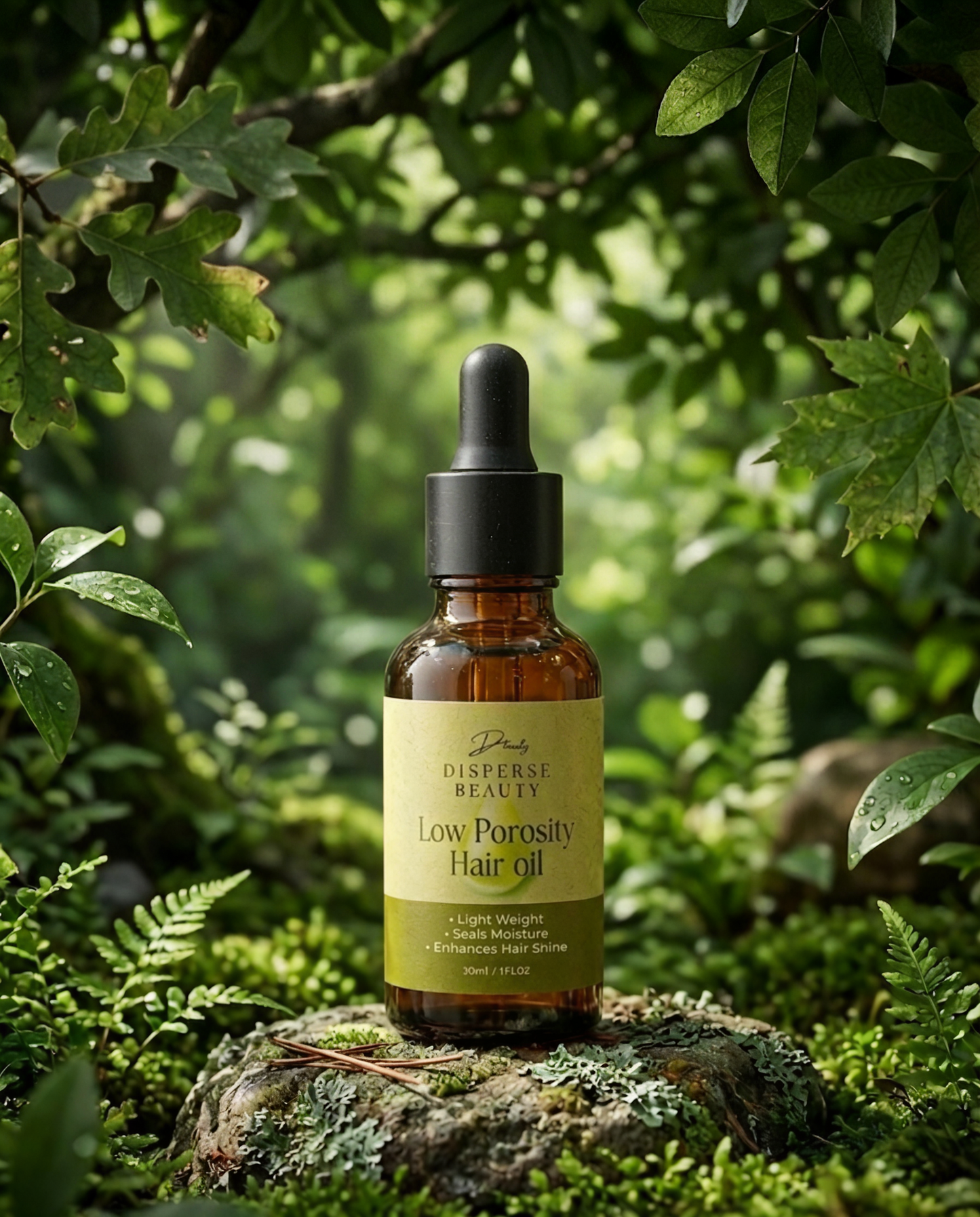 Low Porosity Hair Oil - Disperse Beauty