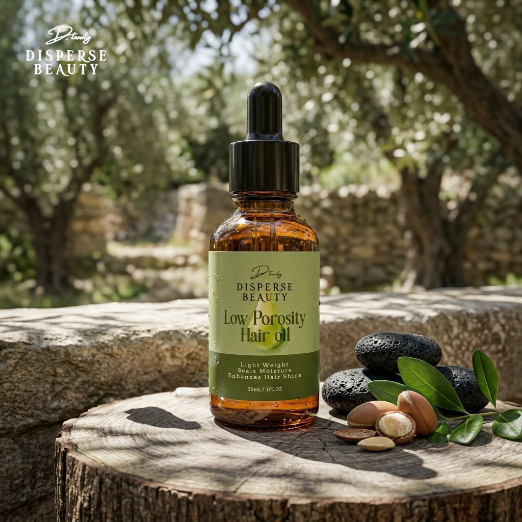 Low Porosity Hair Oil - Disperse Beauty